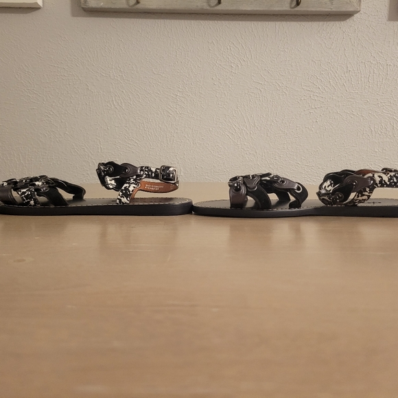 Coach Link Sandal Sz 5.5 - Picture 6 of 11